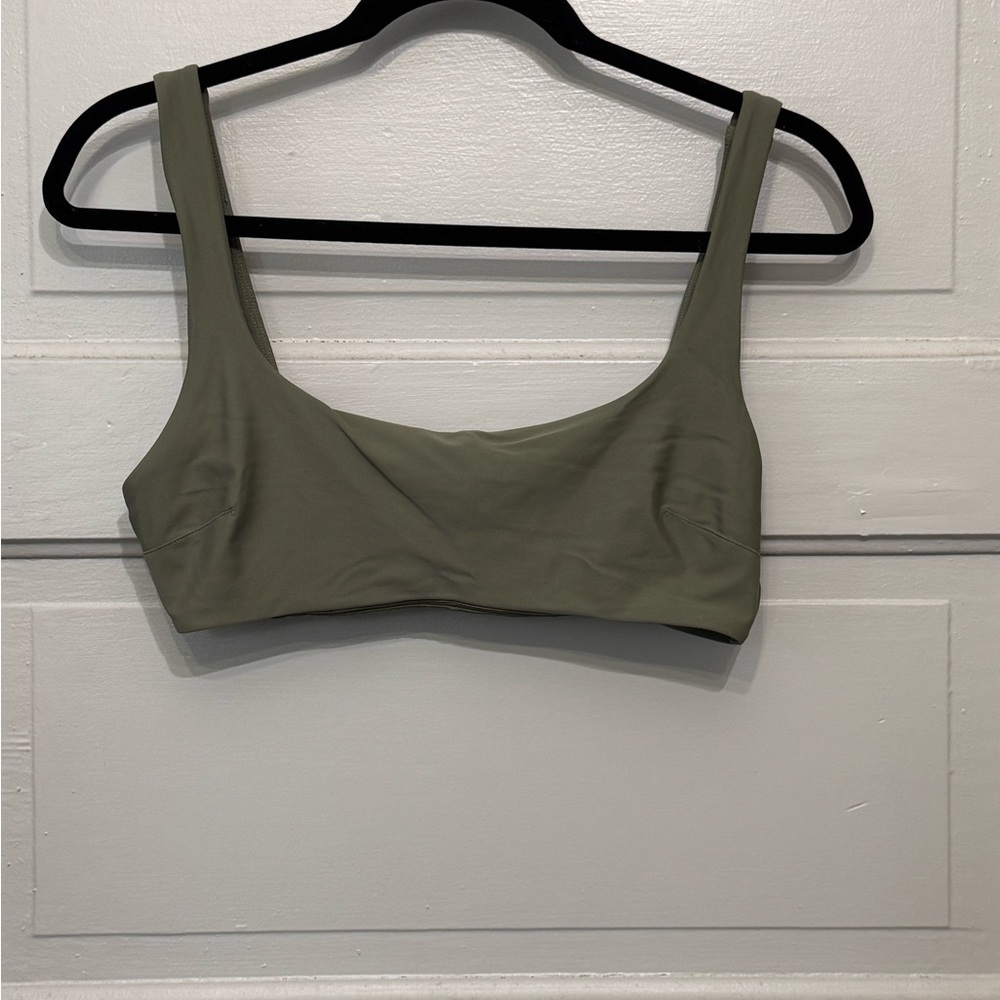 Aerie Green Bikini Top